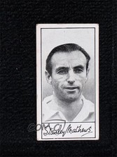 1957 Barratt & Co Famous Footballers Series A5 Stanley Matthews #12