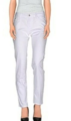 Cento X Cento By Iceberg White Women's Pants Size 48 - Image 1 of 4