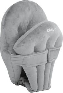 KidCo HuggaPod - Cushioned Seat for Baby - Gray - New