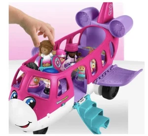 Barbie Little Dream Plane By Little People - Picture 1 of 2