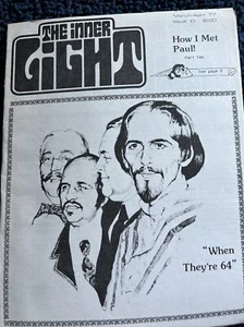 The Beatles the inner light Fanzine 1977 issue 10 - Picture 1 of 1