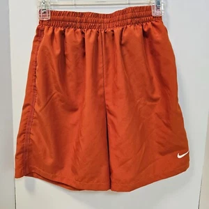 Kids Nike Shorts Orange Size L polyester - Picture 1 of 7