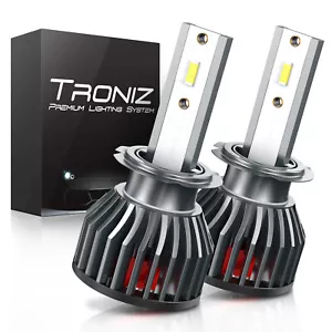 D2S LED Headlight Bulbs 60W 10000 Lumens Super Bright Advance LED Conversion Kit - Bild 1 von 6