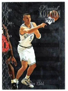 1995-96 Upper Deck edición especial JASON KIDD (ex-mt) Dallas Mavericks SE106 - Imagen 1 de 2