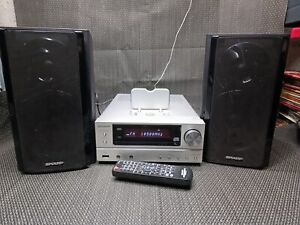 SHARP XL-HF201PH Hi-Fi Sound System Stereo Radio FM I Pod Video