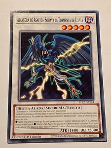 Assault Blackwing - Sohaya the Rain Storm●YUGIOH●BLC1●COMMON●SPANISH●1st●NM●Y40 - Picture 1 of 2