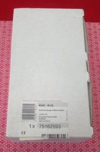 Berker B.IQ 2-Gang Comfort KNX Touch Sensor 75161593 - Edelstahl, neu/geöffnet - Bild 1 von 9