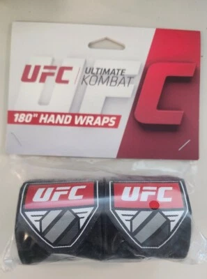 UFC Hand Wraps (New in packaging)  180" Wrist Bandages UFC, MMA, Muay Thai)1set  - Image 1 of 4