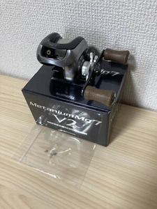 Baitcasting Reel 11 Metanium Mg7 V2 Left 7.0:1 RH733000 Fishing IN BOX - Picture 1 of 12