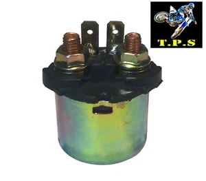 ELECTRIC STARTER RELAY SOLENOID KAWASAKI KLR KL ZL 600 650 900 1000 ELIMINATOR - Picture 1 of 1