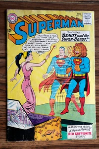 Superman #165 - Curt Swan (DC Comics 1963) Krypto the Superdog - Low Grade - Picture 1 of 15
