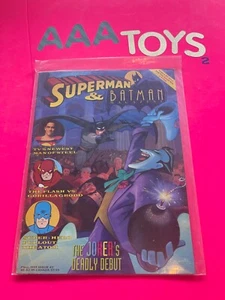 Rivista Superman e Batman #2 1993 ottime condizioni - Foto 1 di 1