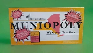 Muniopoly Game Rochester Funds ’We Cover New York’ Board Game  - Bild 1 von 11