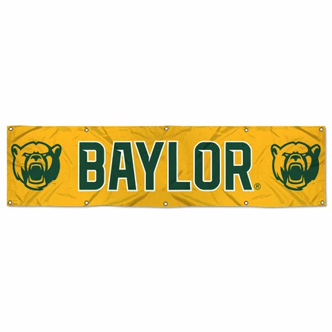 Baylor Bears Large 8 Foot Banner Cover