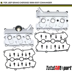 Engine Valve Cover w/ Gasket for Audi A4 A5 Q7 S4 S5 VW Touareg Left & Right - Picture 1 of 8