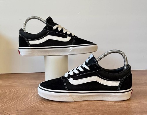 Vans Oldol Skoolboard Skat Neroosciato Scamosci Sneake 50071 Donnaa Ta US5