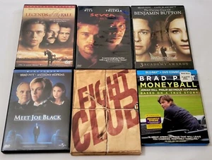 Legends Of The Fall, Seven, Meet Joe Black, Moneyball, Fight Club.. Brad Pitt  - Imagen 1 de 8