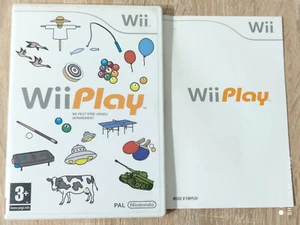 WII PLAY WII WII U WIIU - Picture 1 of 1