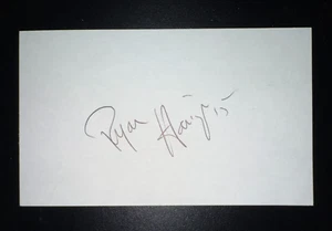 Ryan Hanigan, REDS (2007 Debut) SIGNIERTE 3x5 Karteikarte (HS) - Bild 1 von 1