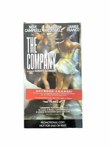 The Company (VHS Screener / Promo - Neve Campbell / James Franco - New - Picture 1 of 3