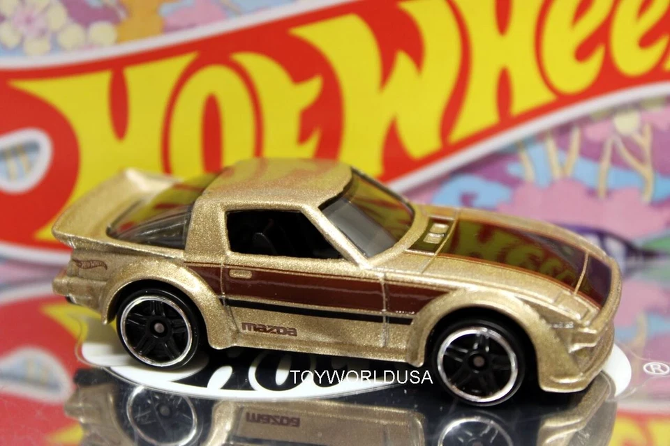 2023 Hot Wheels Japanese Car Culture JDM Theme Multipack Mazda RX-7 - Imagem 1 de 1