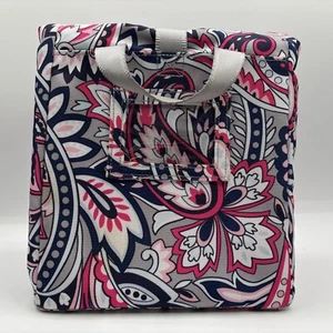 Vera Bradley Gramery Paisley Lighten Up Lunch Tote Insulated Water Repellent - Picture 1 of 13