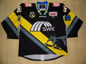 Krefeld Pinguine Gameworn Trikot 2014/15 - Weihager #55 - Bild 1 von 2