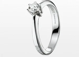 Anello Solitario Damiani Incanto 20005194 diamante ring WEDDING diamond 0,33 kt - Foto 1 di 1
