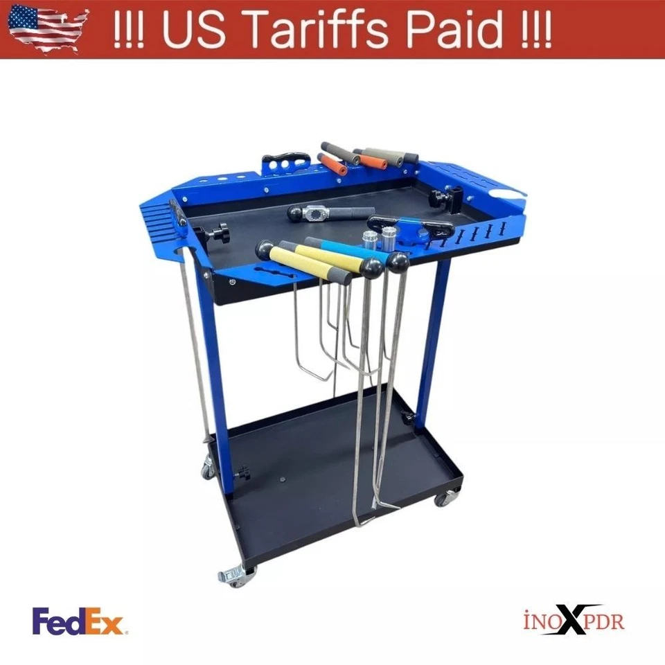 Rod and Tackle Stand - Height Adjustable - Functional Paintless Dent Repair - Image 1 of 4