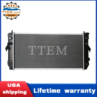 2347 Radiator For 2000 2003 2004 2005 Pontiac Bonneville Buick LeSabre 3.8L Foto 1 de 4