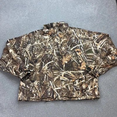 RealTree Jacket Adult Large Brown Workwear Lined Hunting Camo Coat Outdoors Men - Image 1 of 4