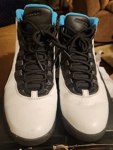 Nike Air Jordan 10 Retro Powder Blue Black 310805-106 Herren Größe 11,5 - Bild 1 von 7