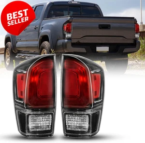 Par de luces traseras negras ahumadas para camioneta Toyota Tacoma 16-23 81550-04170 - Imagen 1 de 12