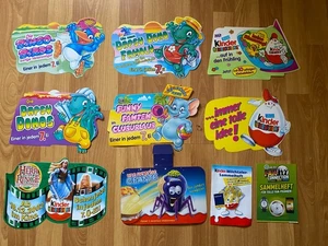 7 verschiedene Palettenanhänger , Ü Ei - Bild 1 von 1