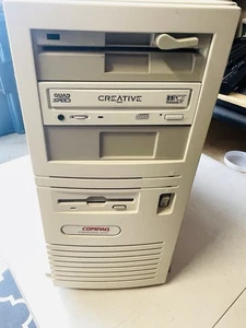 Compaq Presario Series 3410 Desktop retro Computer Tower VINTAGE, Pls Read! - Picture 1 of 21