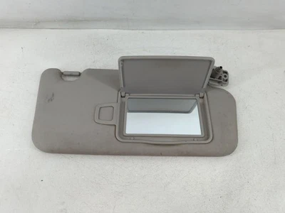 2007-2012 Kia Rondo Passenger Sun Visor Mirror Right Sunvisor Grey ZTW6F - Image 1 of 4