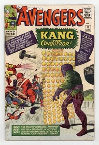 Avengers #8 PR 0.5 1964 1st app. Kang the Conqueror - Picture 1 of 2