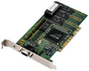 Graphics Card Elsa S3 Virge Winner 2000AVI/3D-2 2MB VGA PCI - Picture 1 of 2