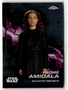 2024 Topps Chrome Star Wars Padmé Amidala - Picture 1 of 2