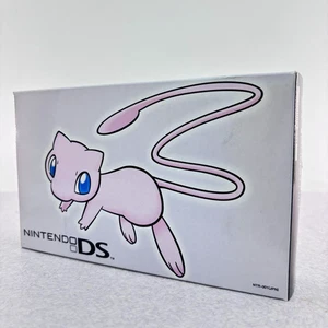 Nintendo DS Mew Edition Pokemon Center Limited Edition RARE Retro Vintage Game - Picture 1 of 14