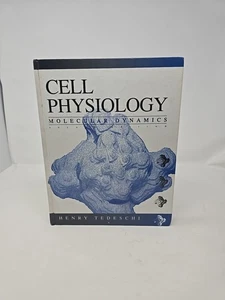Cell Physiology: Molecular Dynamics,Tedeschi, Henry Henry Tedesc 2nd Edition  - Imagen 1 de 4