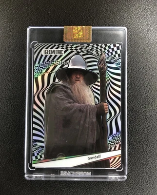 El Señor de los Anillos Hobbit 2025 Kakawow Geométrico Caja de la Suerte Gandalf/299 Sellado Foto 1 de 2