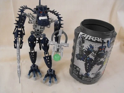LEGO Bionicle 8902 Piraka Vesok con esferas y bote Zamor Foto 1 de 4