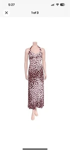 Diane Von Furstenberg Maxi Dress Size 12 DVF NWT New With Tags - Picture 1 of 10