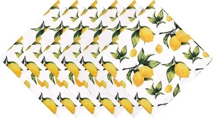 Yourtablecloth 100% Cotton Cloth Dinner Table Napkins -Soft & Vibrant Napkins... - Picture 1 of 9