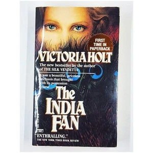 The India Fan by Victoria Holt (1989, Paperback) - Picture 1 of 6