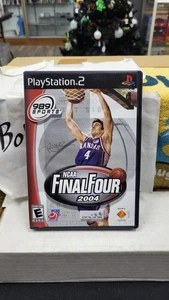 CIB NCAA FINAL FOUR 2004 BASKETBALL SONY PLAYSTATION 2 PS2 VIDEO GAME COMPLETE - Picture 1 of 5