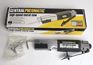 CENTRAL PNEUMATIC® Hochgeschwindigkeits-Metallsäge 10.000 U/min 90 PSI max. Luftdruck 60568 - Bild 1 von 9