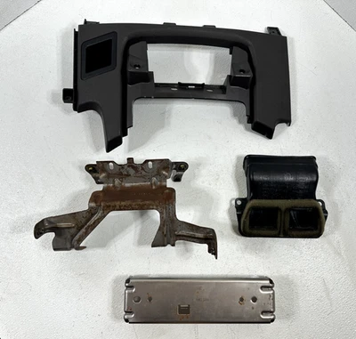 2011-2016 FORD F250 F350 F450 SUPERDUTY CENTER CONSOLE FLOOR & DASH BRACKET TRIM - Image 1 of 4