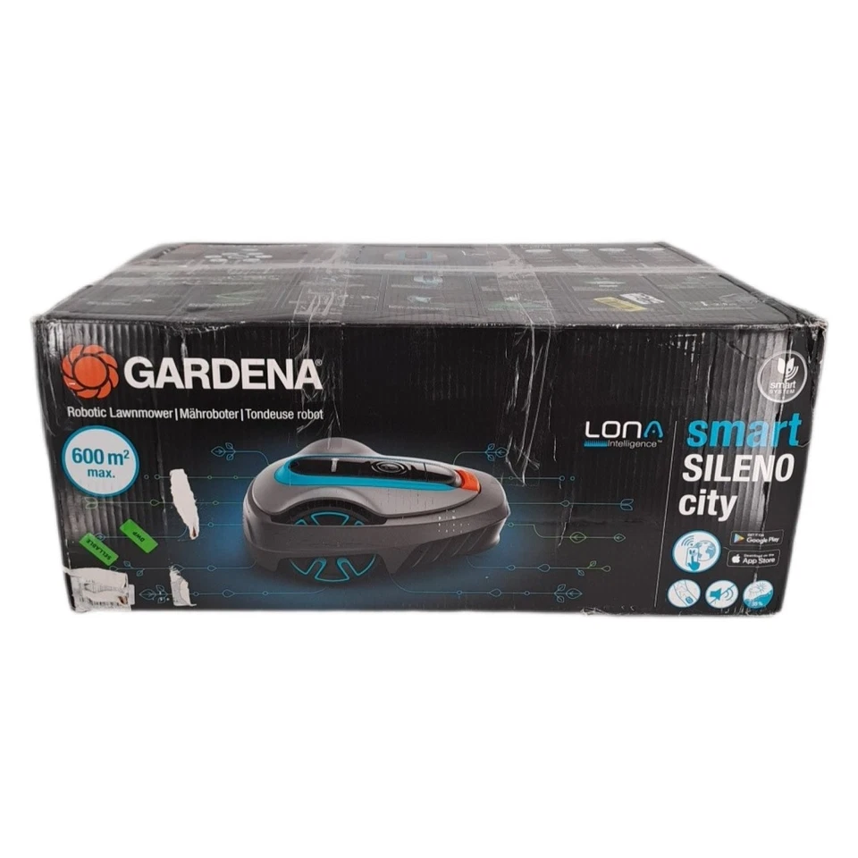 Gardena Mähroboter smart SILENO City 600 m² Set: Innovative LONA AI-Technologie, - Bild 1 von 4